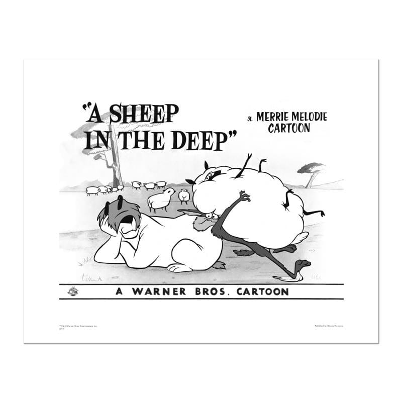 Looney Tunes; A Sheep in the Deep - Flock