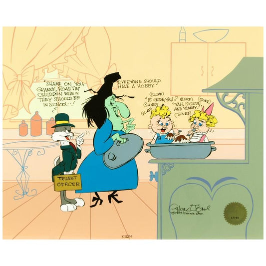 Chuck Jones; Bugs and Witch Hazel Truant Officer