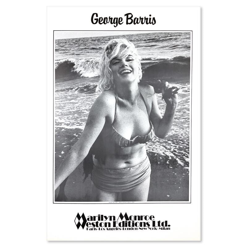 George Barris; Feelin' the Surf, Santa Monica Beach 1962