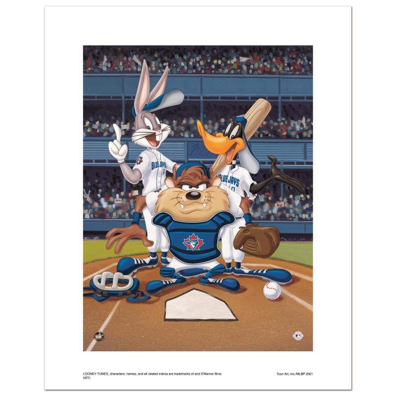 Looney Tunes; At the Plate (Blue Jays)