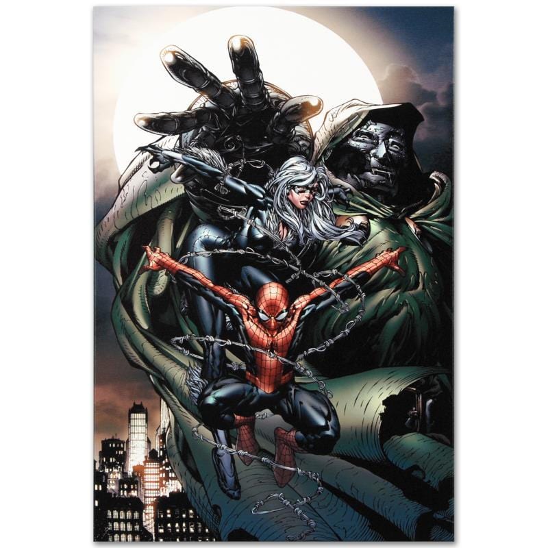Marvel Art; Spider-Man Unlimited #14