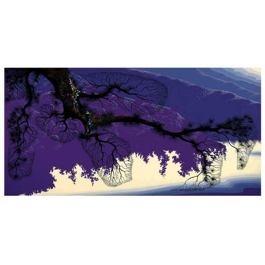 Eyvind Earle; Purple Coastline