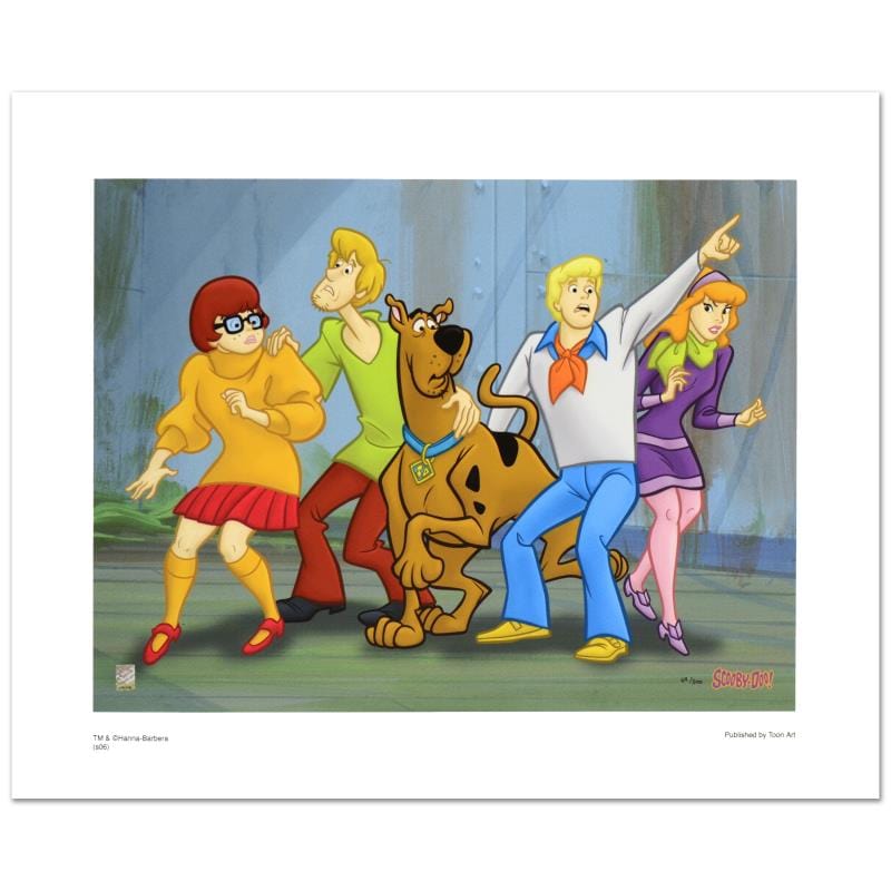 Hanna-Barbera; Scooby & the Gang