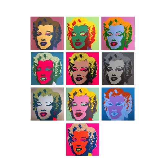 Andy Warhol; Classic Marilyn Portfolio