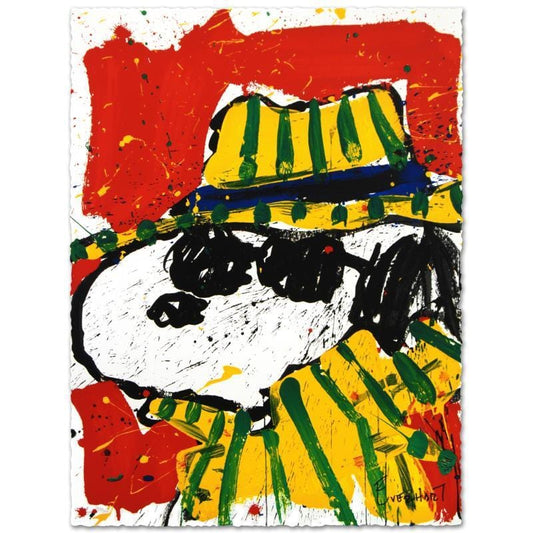 Tom Everhart; It's The Hat That Makes The Dude