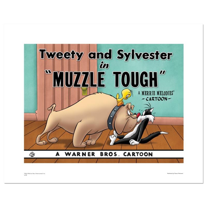 Looney Tunes; Muzzle Tough