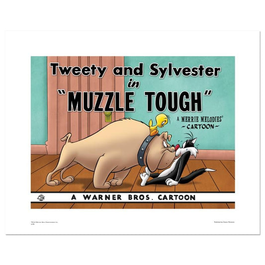 Looney Tunes; Muzzle Tough