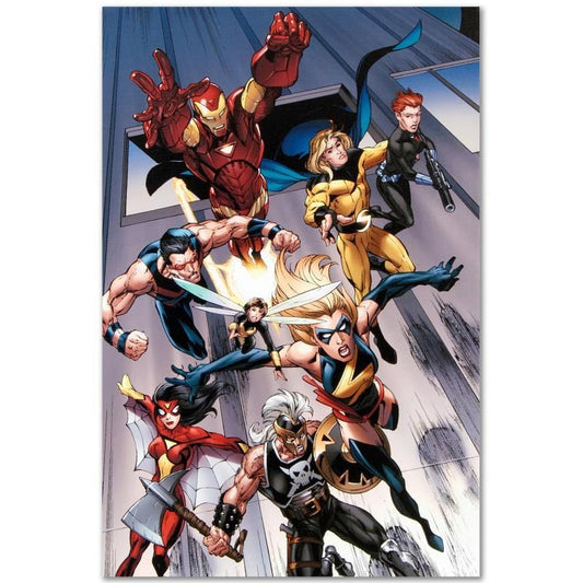 Marvel Art; The Mighty Avengers #7