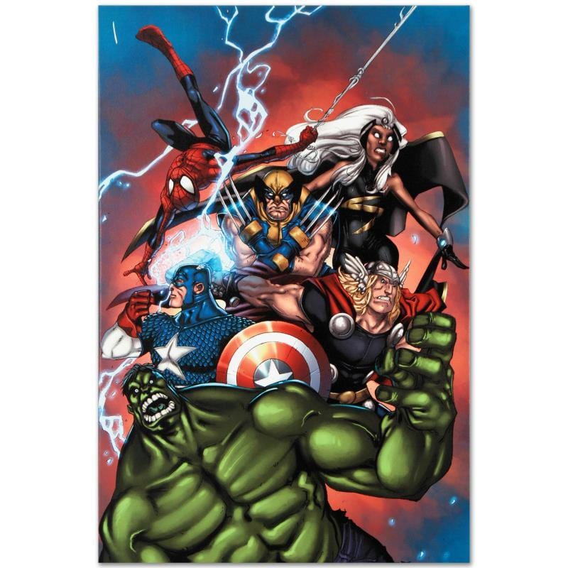 Marvel Art; Marvel Adventures: The Avengers #36