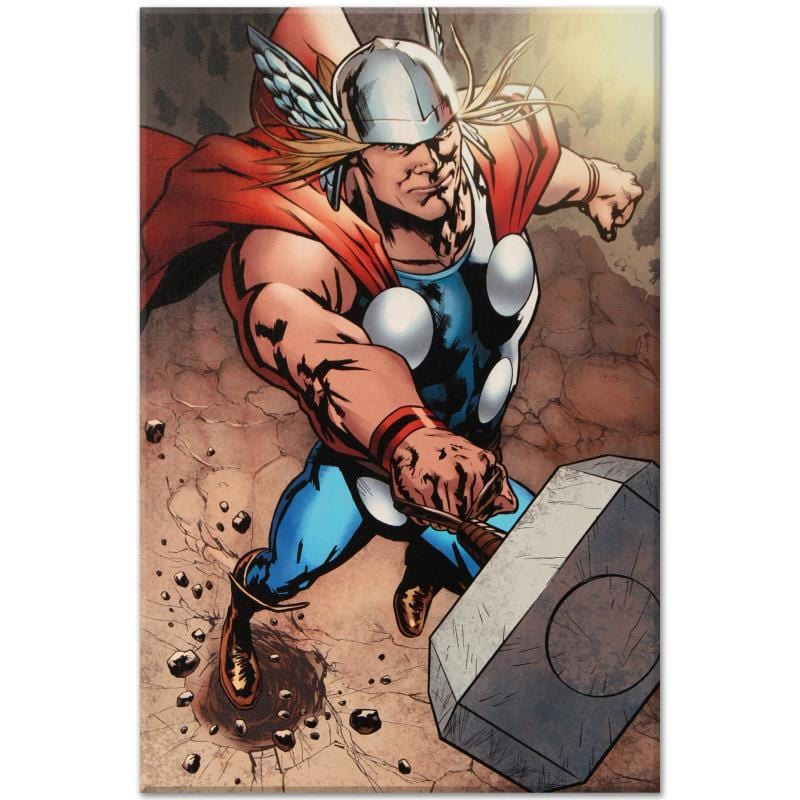 Marvel Art; Wolverine Avengers Origins: Thor #1 & The X-Men #2