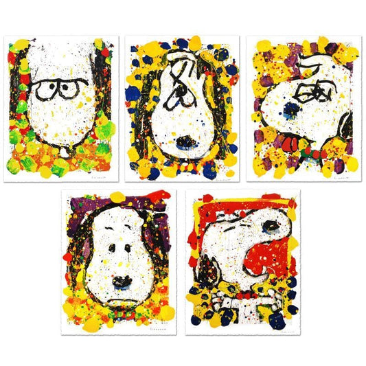 Tom Everhart; Squeeze the Day Suite - Matching #s