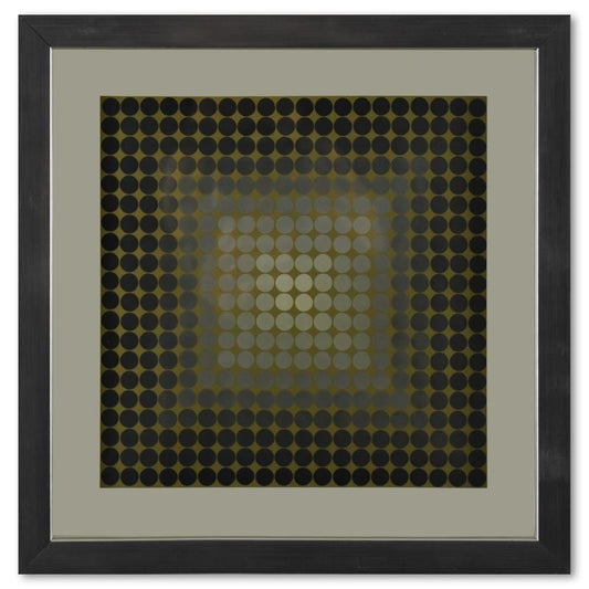 Vasarely; CTA - 102 de la serie CTA - 102