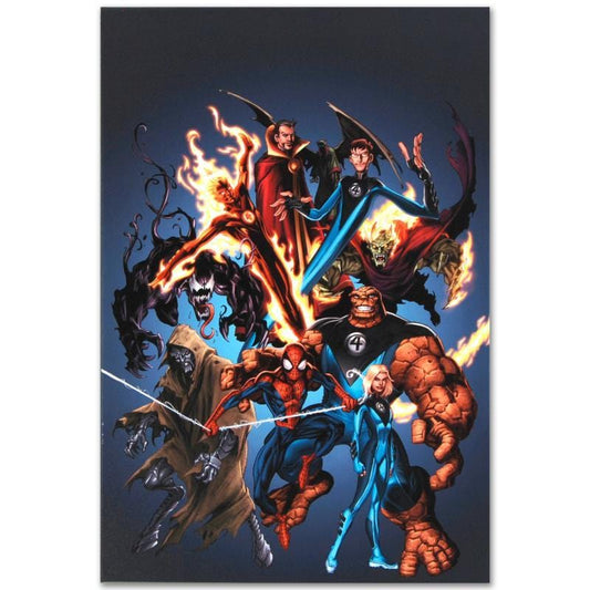 Marvel Art; The Official Handbook of the Marvel Universe: Ultimate Marvel Universe