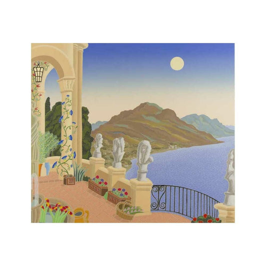 Thomas McKnight; Villa Cimbrone Art G S Pawn