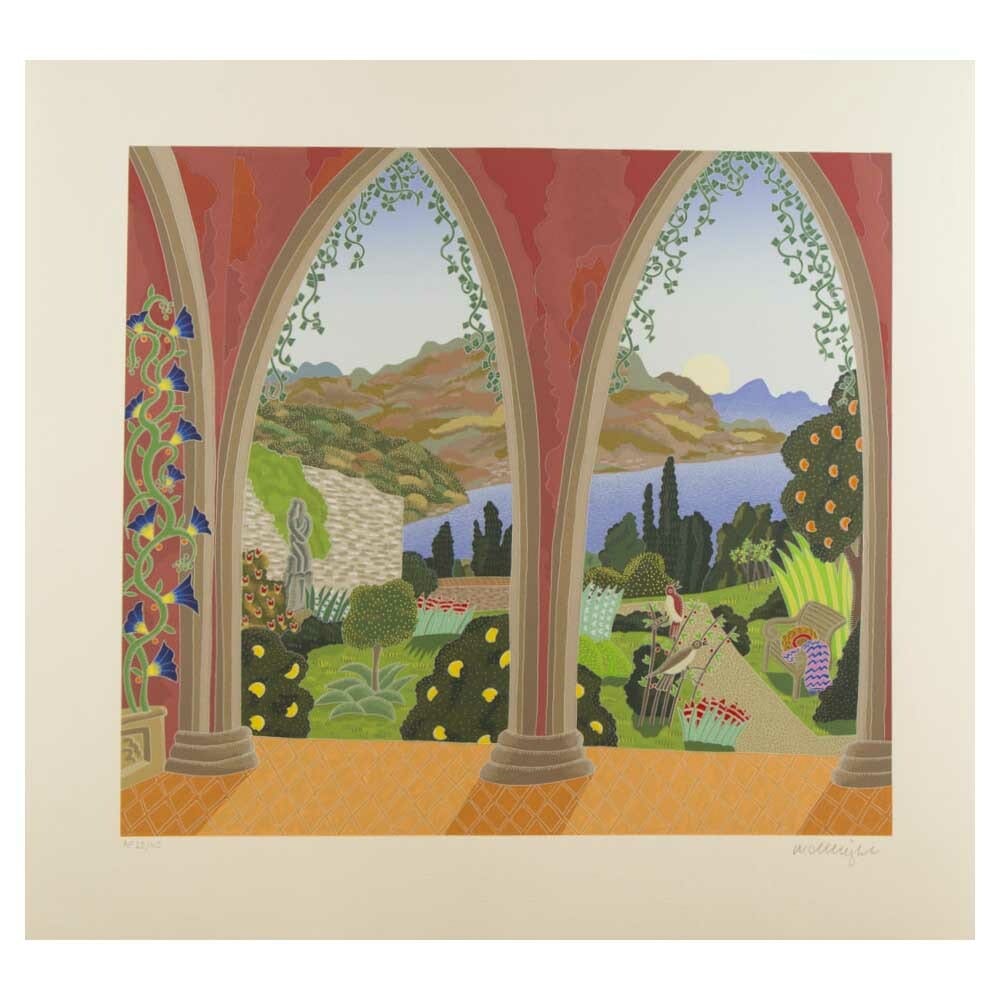 Thomas McKnight; Ravello Garden