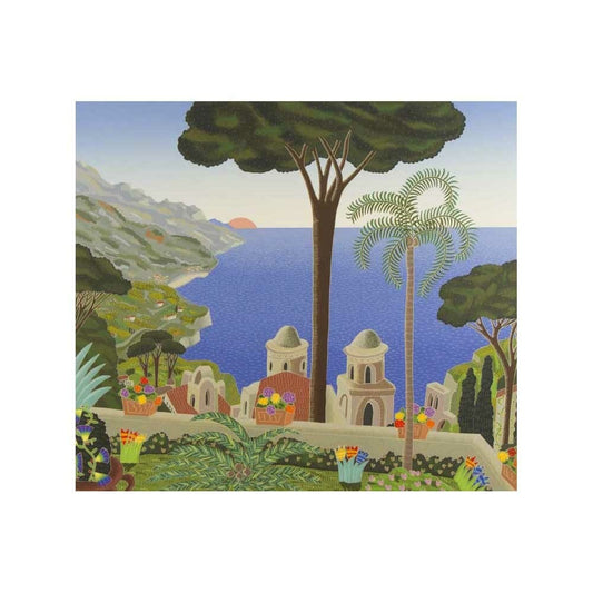 Thomas McKnight; Villa Rufolo Art G S Pawn