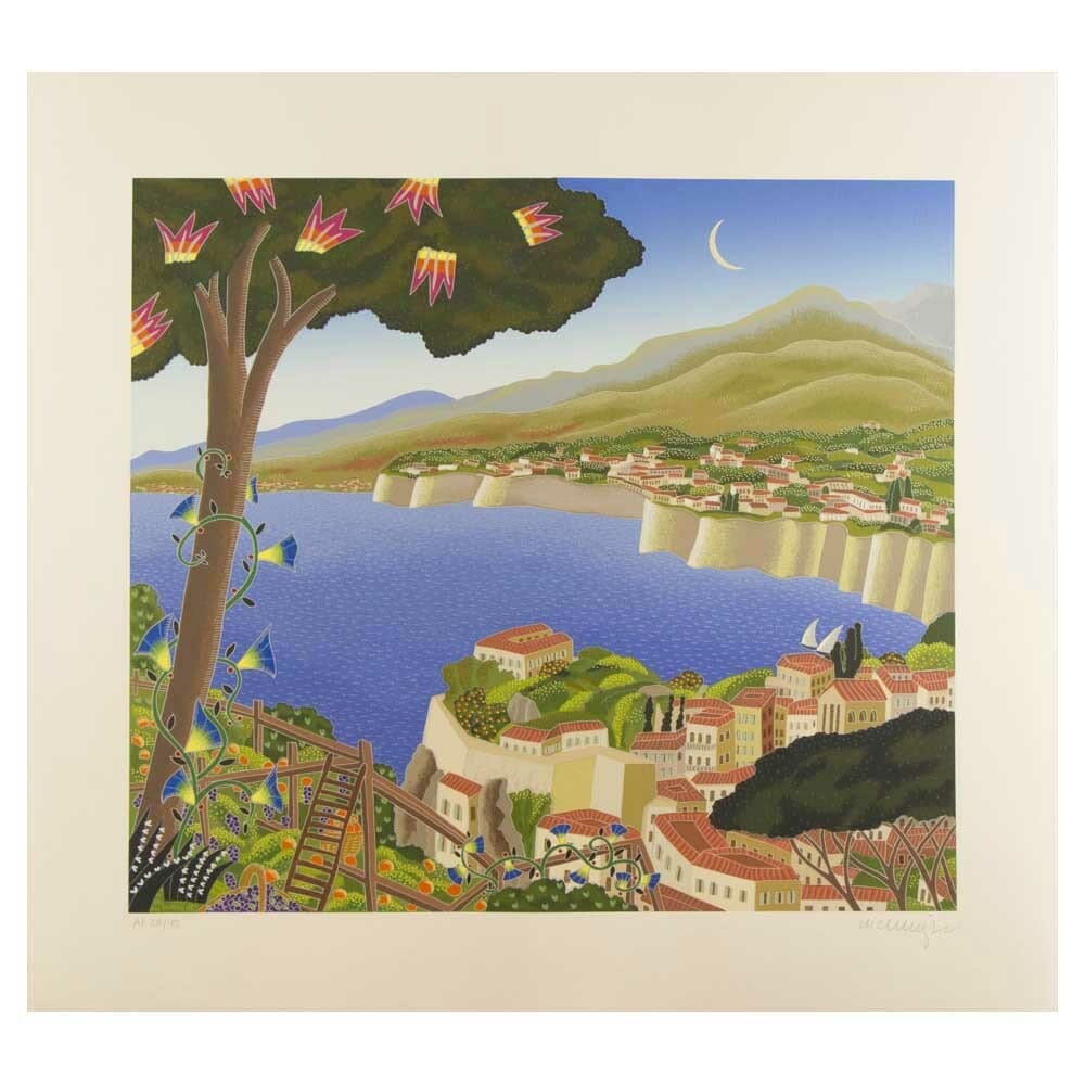 Thomas McKnight; Sorrento Art G S Pawn