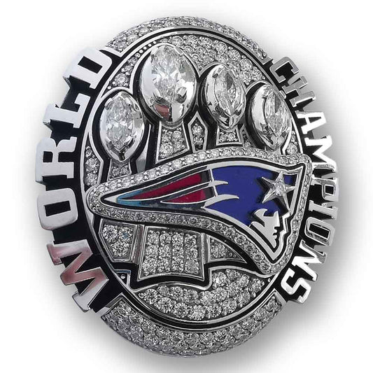 New England Patriots Super Bowl XLIX Ring