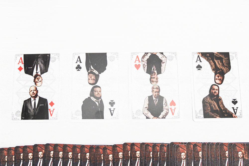 Pawn Stars Texturized Playing Cards