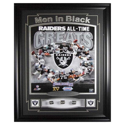 Raiders All-Time Greats Wall Art