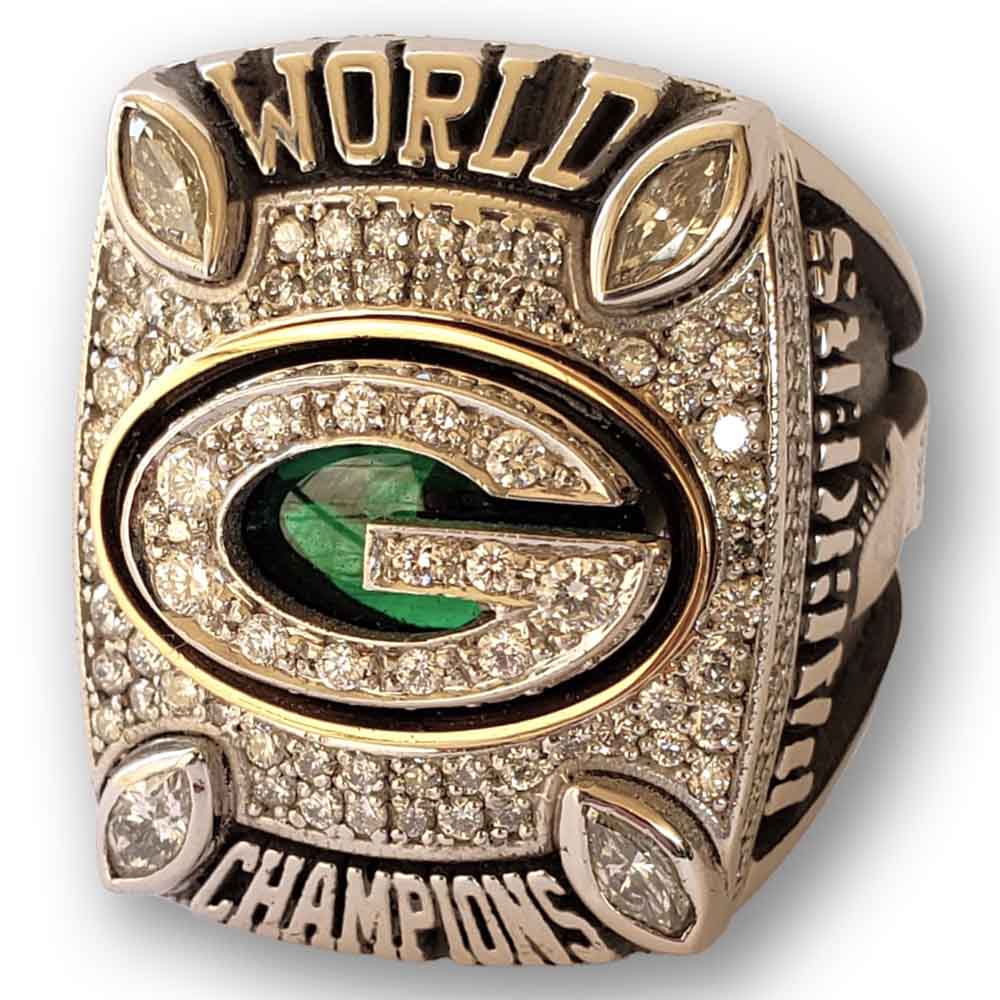 2010 Green Bay Packers NFL Super Bowl Championship Ring