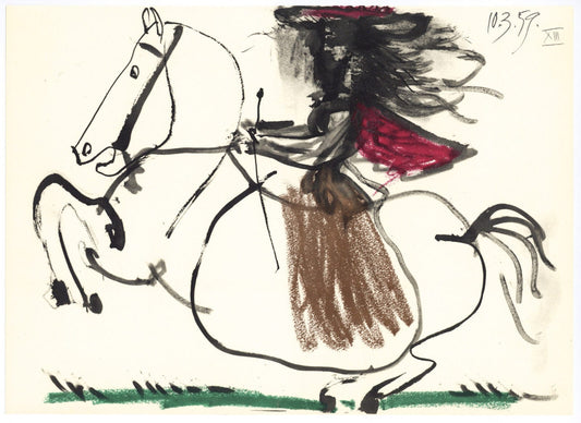 Pablo Picasso; Untitled from Toros Y Toreros XX