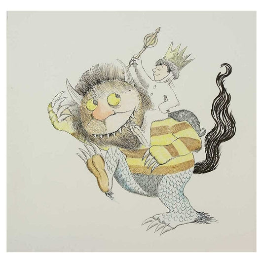 Maurice Sendak; Where the Wild Things Are VII