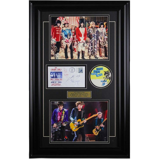 Rolling Stones framed memorabilia